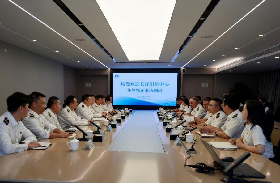 深化引航交流 共谋发展新篇——长江引航中心到访宁波引航调研交流